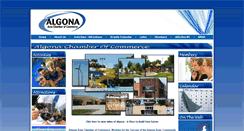 Desktop Screenshot of algona.org